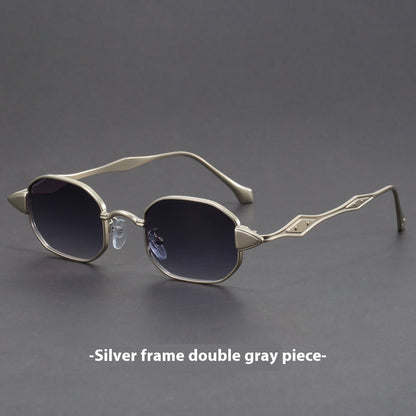 Modische neue Retro-Sonnenbrille für Männer und Frauen