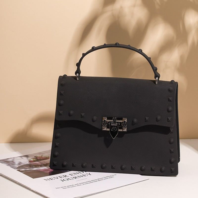 Mini Square Jelly HandBags