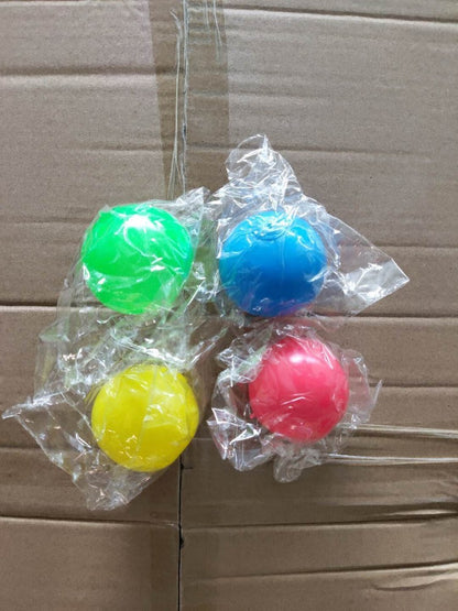 Pelota de squash adhesiva para pared, juguetes para aliviar el estrés