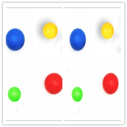 Pelota de squash adhesiva para pared, juguetes para aliviar el estrés