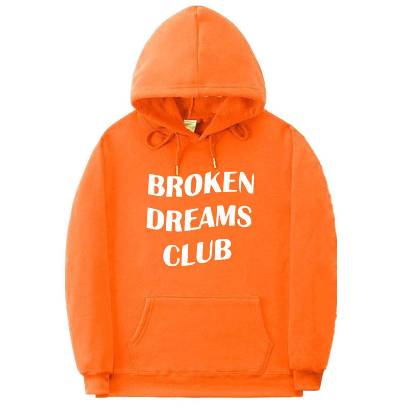 Men's and Women's Fleece Hoodie Sweatshirt Coat