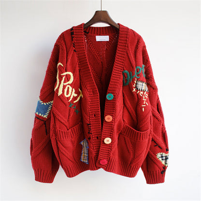 Chaqueta tipo cárdigan para mujer
