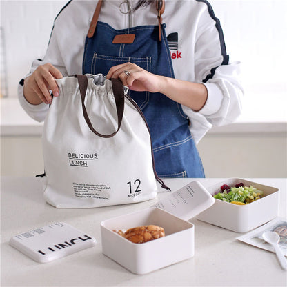 Bolsa de almuerzo de aluminio