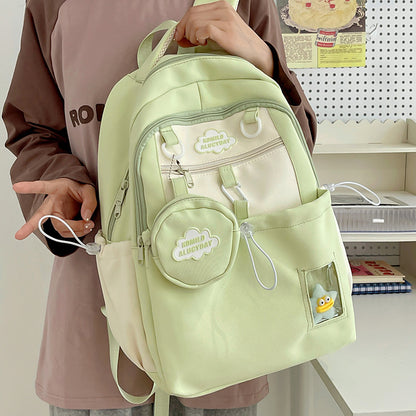 Mochila ligera para estudiantes para reducir la carga de trabajo