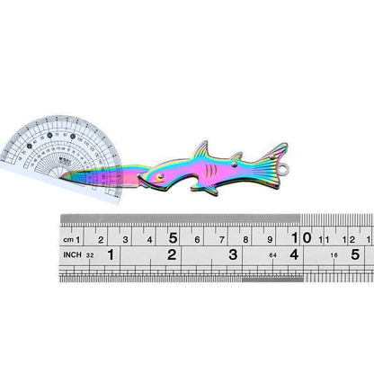 Llavero colgante cuchillo plegable portátil