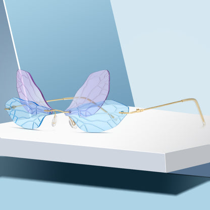 Wild Butterfly Street Shooting Sonnenbrille Damen
