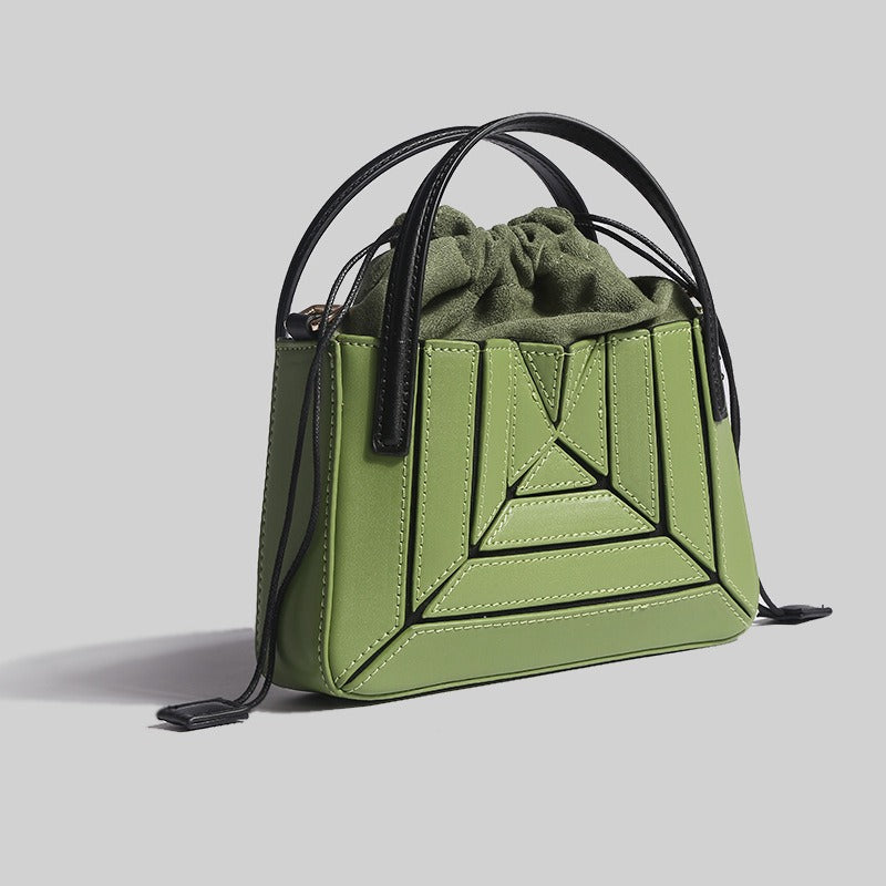 Pleated Mini Handbag