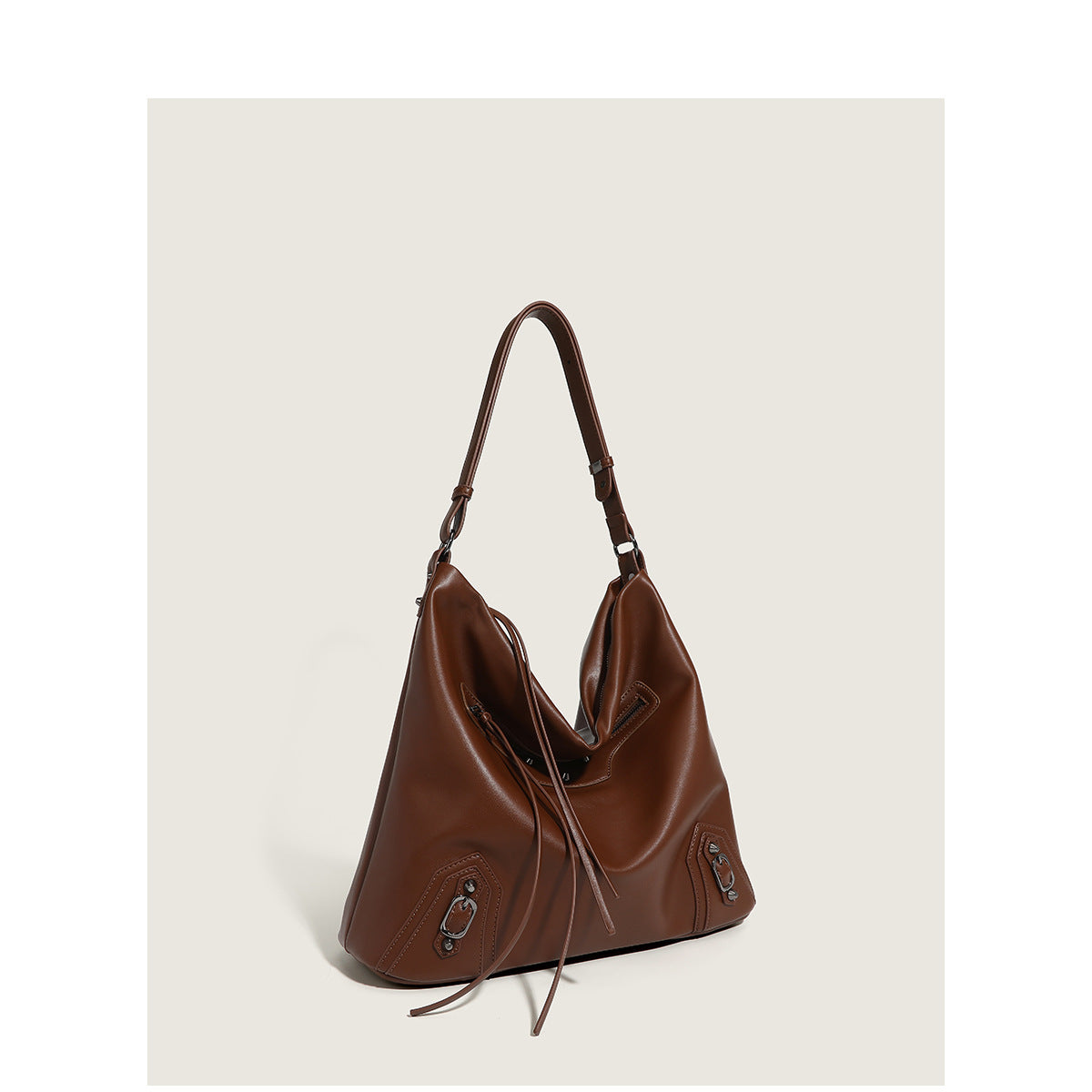 Casual Oversized Shoulder Handbag