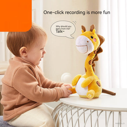 Interaktives Puppenspielzeug für Baby-Puzzle-Training