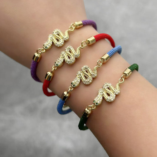 Affordable Luxury Style Milan Rope Bracelet Ornament