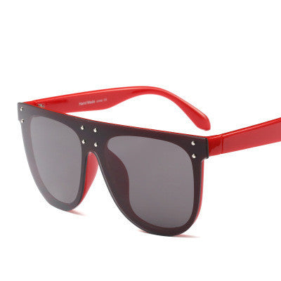 Mode Männer und Frauen Brille große Box Gesicht abnehmen Sonnenbrille