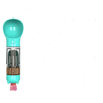 Vaso de agua multifuncional para mascotas Para llevar con el perro