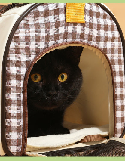 Bolsa para gatos portátil Suministros para mascotas portátiles