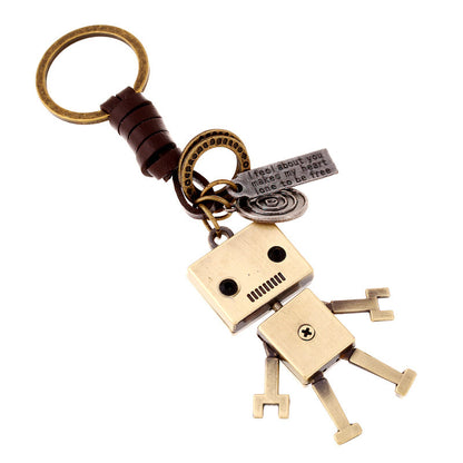 Taschenanhänger, kreativer Roboter-Schlüsselanhänger