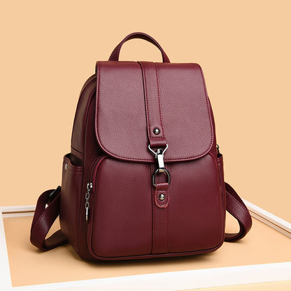 Mochila de piel de oveja