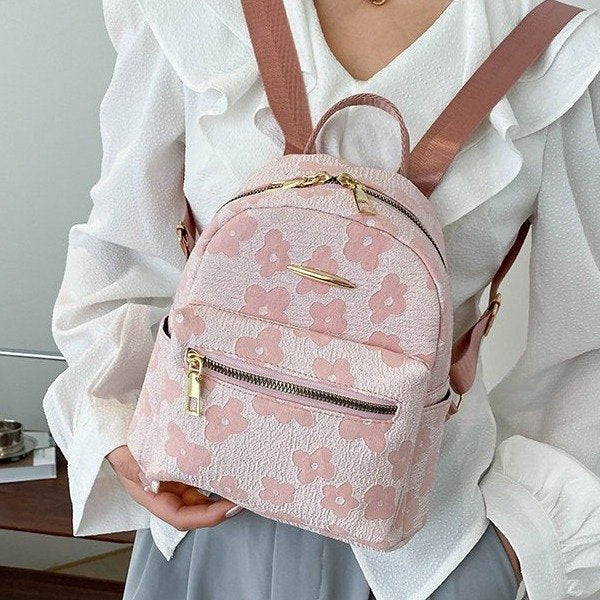 Summer Flowers Backpack Bags