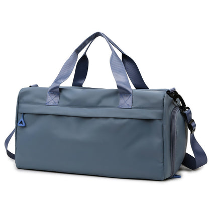 Bolsa de gimnasio de gran capacidad para viajes de corta distancia para mujer.