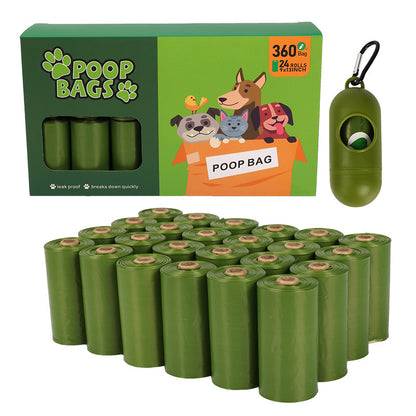 Bolsas para excrementos de perro, extra gruesas y resistentes, a prueba de fugas.