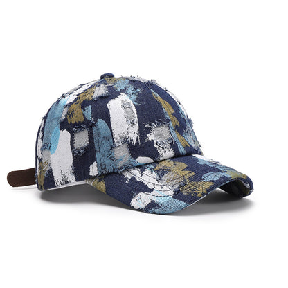 Gorra de béisbol transpirable de parte superior suave para viajes al aire libre para hombre