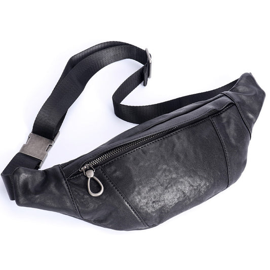 Men's Leather Fanny Pack