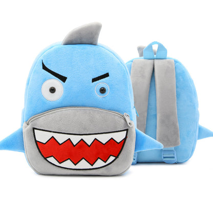 Bonitas mochilas de peluche para guardería, mochilas escolares de dibujos animados, juguetes de animales para niños.