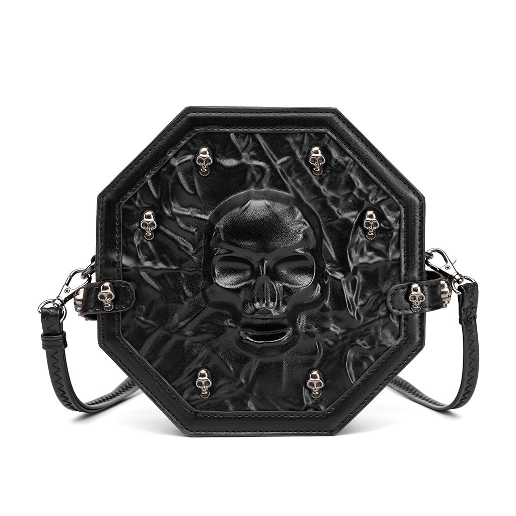 Embossing Portable Messenger Bag