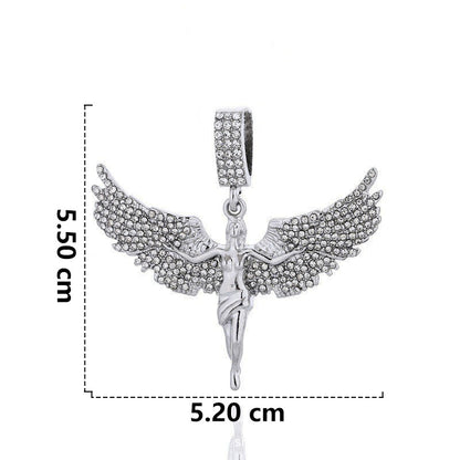 Persönlichkeit Diamant Stud Herren und Damen Leichte Luxus Halskette