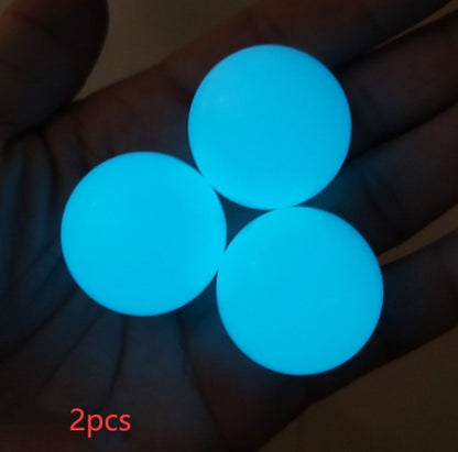 Bolas adhesivas luminosas para pared, juegos de fiesta en casa, juguetes novedosos que brillan en la oscuridad, juguete de descompresión para apretar.