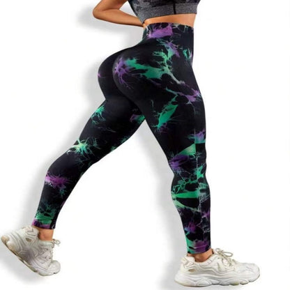 Yoga Hosen Hüfte Heben Fitness Hohe Taille Bodenbildung Hosen Engen Frauen