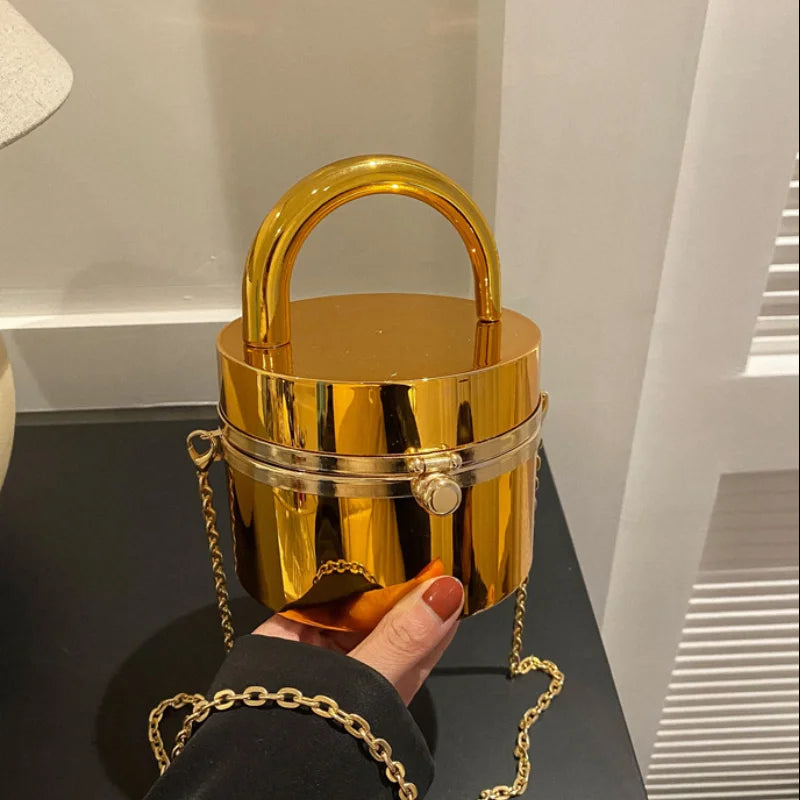 GlamChain Sparkle Bag