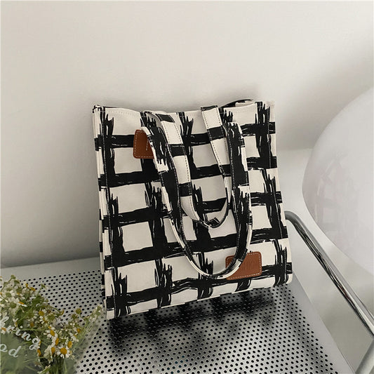 B&W Tote Bag