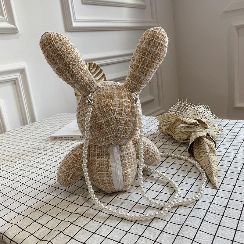 Cute Rabbit Doll Bag
