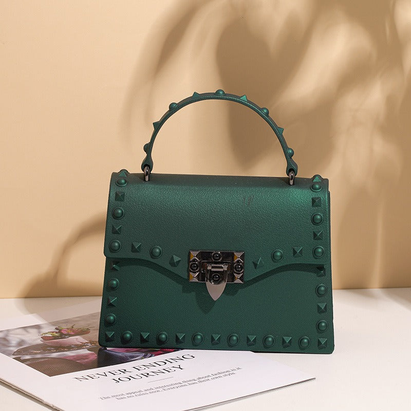 Mini Square Jelly HandBags