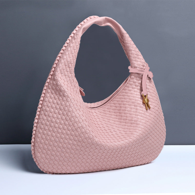 Crescent woven Bag