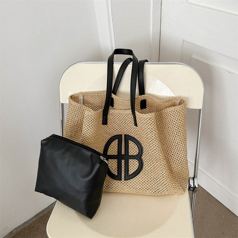 Woven Summer Tote