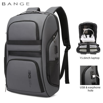 Mochila de negocios impermeable