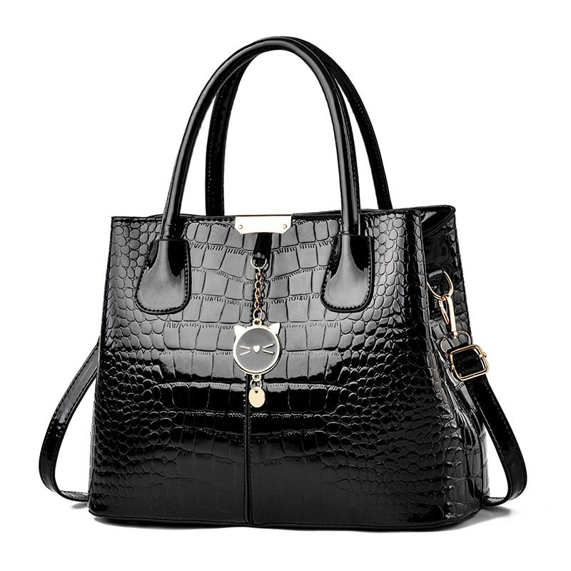 Soft Leather Shoulder Bag