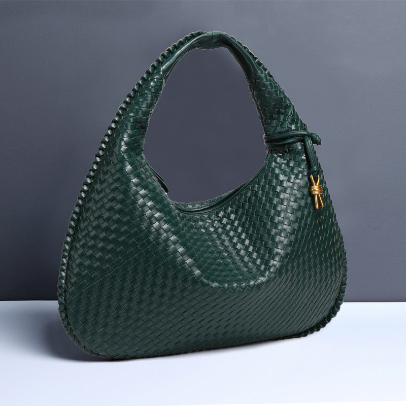 Crescent woven Bag