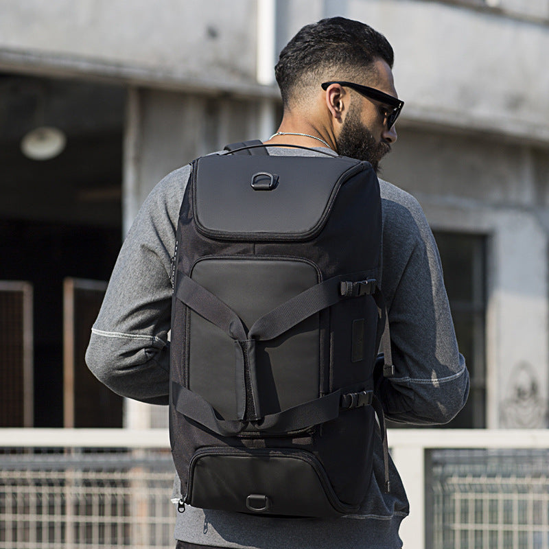 Multi-Compartment Backpack Travel Bag
