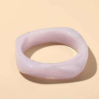 Pulseras de diseño moderno con dijes para mujer, brazaletes indios geométricos grandes de lujo para niñas, joyería colorida de moda.
