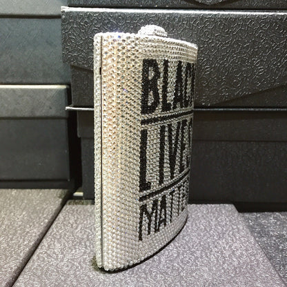 Glam BLM Diamond Clutch - BAGMODA