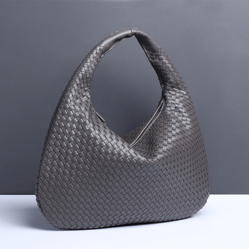 Crescent woven Bag