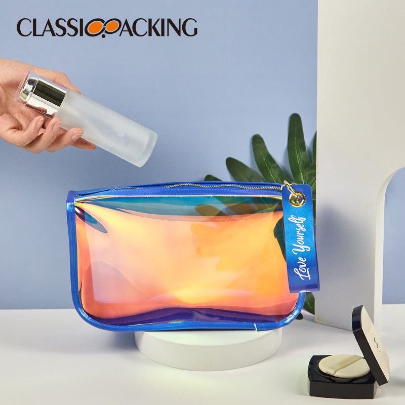 Laser Wash Cosmetic Storage Bag