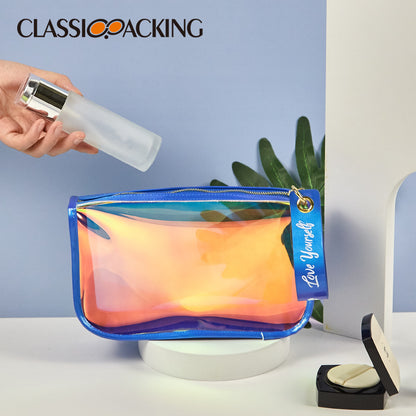 Laser Wash Cosmetic Storage Bag - BAGMODA