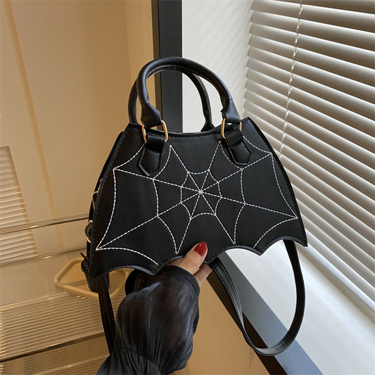 Spider Web Saddle Bags