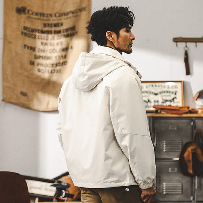 Amerikanischen Retro Outdoor Outdoor Jacke Mantel Männer