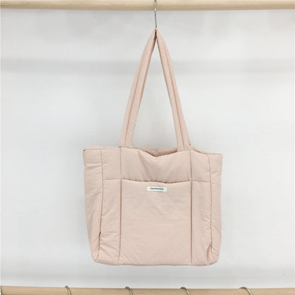 Bolso de hombro de lona de nailon