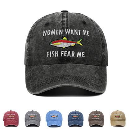 Gorra de béisbol bordada y lavada con tecnología E para hombre y mujer, ideal para exteriores y protección solar.