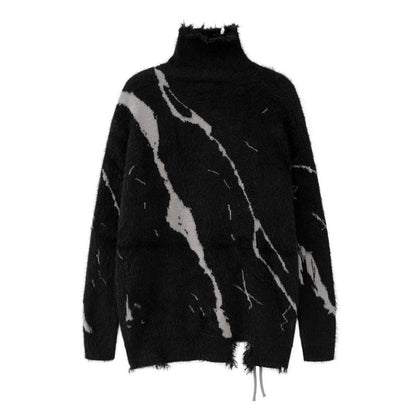 Men's Loose Lazy Turtleneck Sweater