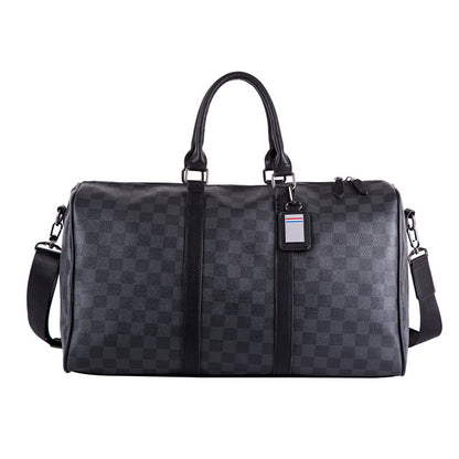 Bolsa de viaje de cuadros coreanos